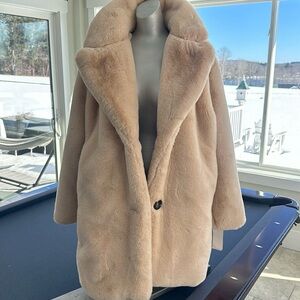 Beautiful faux fur coat